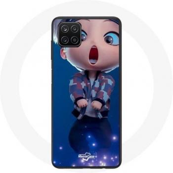 BTS V Mic Drop Animated Case for Samsung Galaxy A12