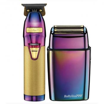 Set de Afeitado Babyliss Afeitadora y Trimmer Skeleton Chameleon