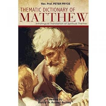 Thematic Dictionary of Matthew