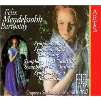 Mendelssohn Bartholdy, Collection complète des symphonies