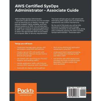 AWS Certified SysOps Administrator