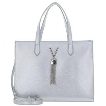 Valentino Sac à Main Divina Shopping Argenté (Femme)