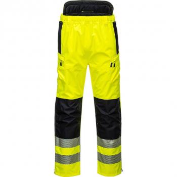 Portwest PW34 Hi Vis Work Trousers Yellow/Black M 31