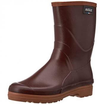 Bottes Femme Aigle Bison – Style Montagne Marron