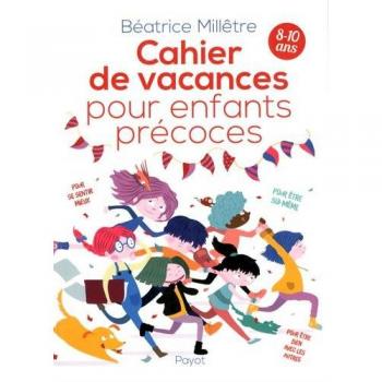 Cahier de vacances pour enfants précoces