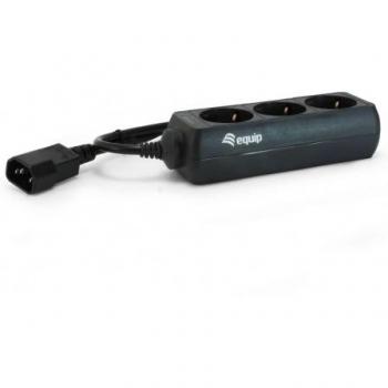 Regleta Equip 3 Tomas Especial Sais Conector IEC