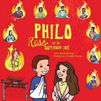 Philo, Rose et le SuperDon Joie