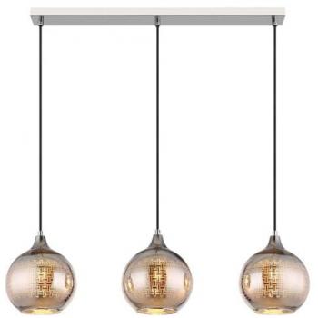 LED Hängelampe 3-flammig für Esstische