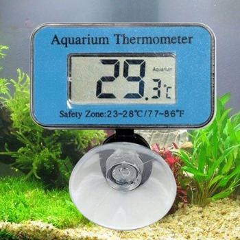 Mini LED Display Fish Tank Thermometer