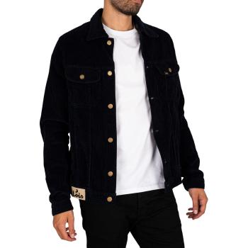 Lois Jeans Tejana Jumbo Navy Corduroy Coat – Male Size S