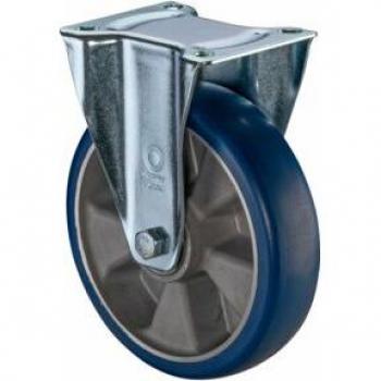 Roulette Bs 250mm charge 350kg bleu