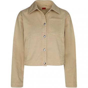 HUGO Damenjacke Aclisa-1-D in Beige, Größe 36