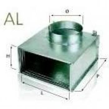 Plénum Isolé 400x150 BBG-L