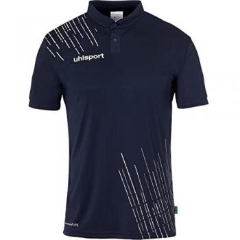 Uhlsport Score 26 Men's Polo Shirt, XL, Navy & White