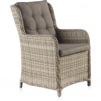 Asiento GEESE HOME: Aluminio, Fibra Sintética, Tono Marrón Pálido