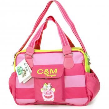 Luxury Changing Bag by iSafe for Optimum Strollers