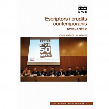 Escriptors i erudits contemporanis. Novena sèrie (Tapa blanda).