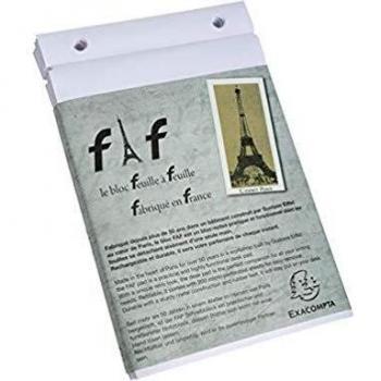 Exacompta Desk Pad Refill No.4 21x13.5cm Plain