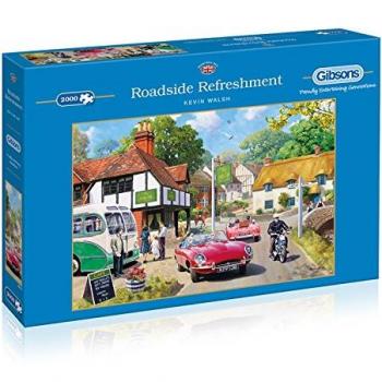 Gibsons G8013 Puzzle Straßen Erfrischung