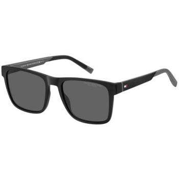 Tommy Hilfiger TH-2144/S Black Frame with Grey Tint