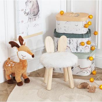 Tabouret enfant en bois