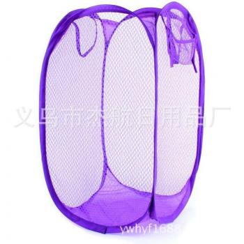 Easy Open Laundry Sorting Basket