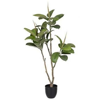 Pianta Artificiale 116 cm Verde PVC Quercia