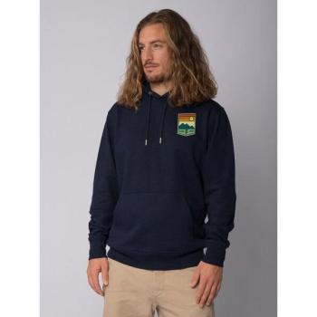Watapparel Good Vibe – Felpa Navy con Accenti Misti
