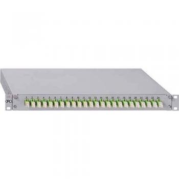 Junction Box Rutenbeck 24xSC-D OS2 APC Verde