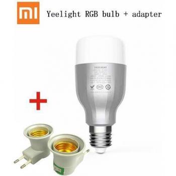 Yeelight E27 Bombilla Inteligente RGB con Control a Distancia