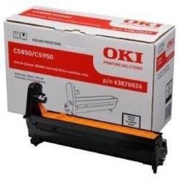 OKI Drum schwarz 43870024 C5850/5950 20'000 Seiten