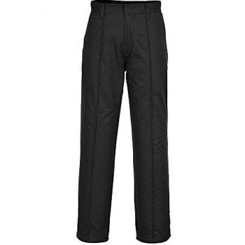 Pantaloni da lavoro Portwest Preston Neri 38 31 (Lotto di 3)