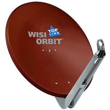 Wisi OA 85I Alu Offset Antenne 85cm rot