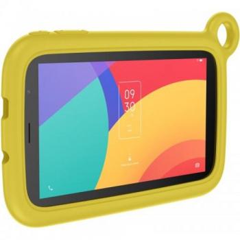Alcatel 1T 7 (2023) Kids, dotykový tablet, 7, 2 GB RAM, 32 GB interní paměť, Wi-Fi, Bluetooth, Android 12 Go, žluté pouzdro