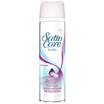 Gillette Women's Satin Care Dry Skin Shave Gel 200ml