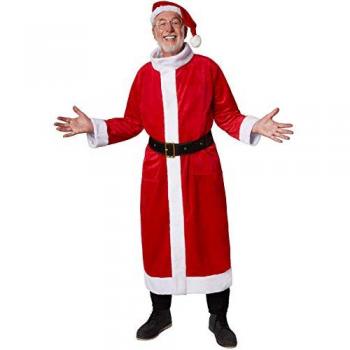 Classic Red Santa Coat (M) – Tectake