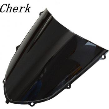 Parachute d’Air Noir D/Bubble Moto Kawasaki Ninja ZX10R 2004‑05
