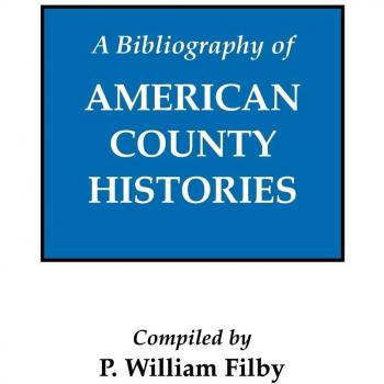 A bibliography of american county histories