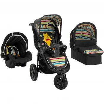 Hauck Disney Baby Viper Trio Set Travel System with 3-Wheel Stroller