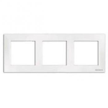 Cornice Triangolo Bianco Niessen Sky 8573.1 BL