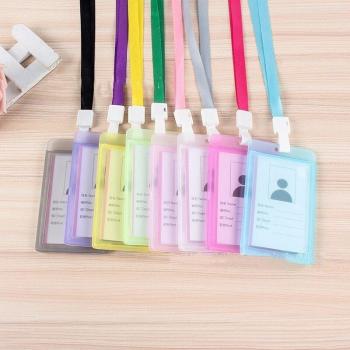 Funda de Tarjetas Transparente con Anillo