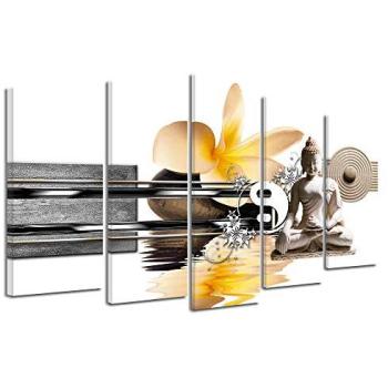 Cadre Décoratif Bouddha Zen Multicouleur 150x80