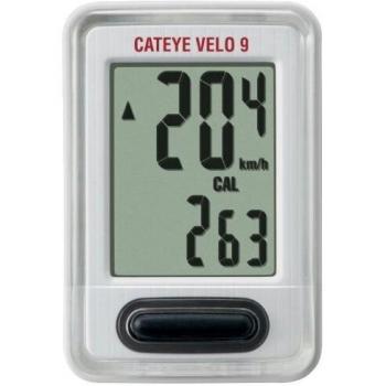Cateye Velo 9 Wireless Cycling Computer with GPS