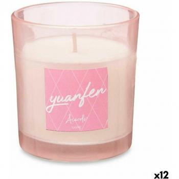 Vela Perfumada Peonía 120 G 12 Unidades