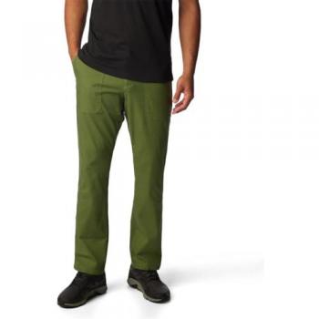 Columbia Flex Rock Utility Pants Hombre Verde 38