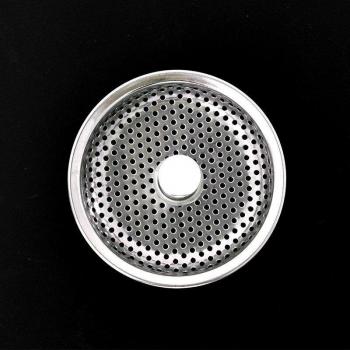Grille de filtration inox pour évier domestique