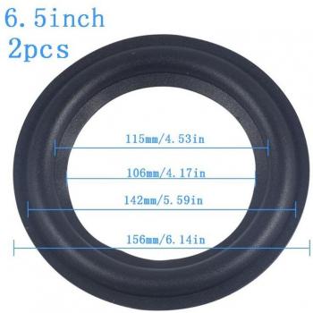 Reparatur-Schaum für Lautsprecher mit elastischem Gummi-Ring 4/5/6,5/8/10/12 Zoll