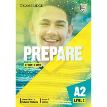 Prepare second edition. Student's book. Level 3