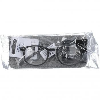 PharmaGLASSES® Roma Noir +2,50 (1 paire)