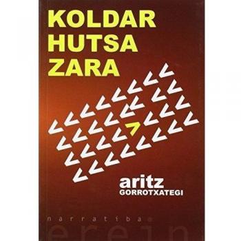 Koldar hutsa zara (Tapa blanda con solapas).